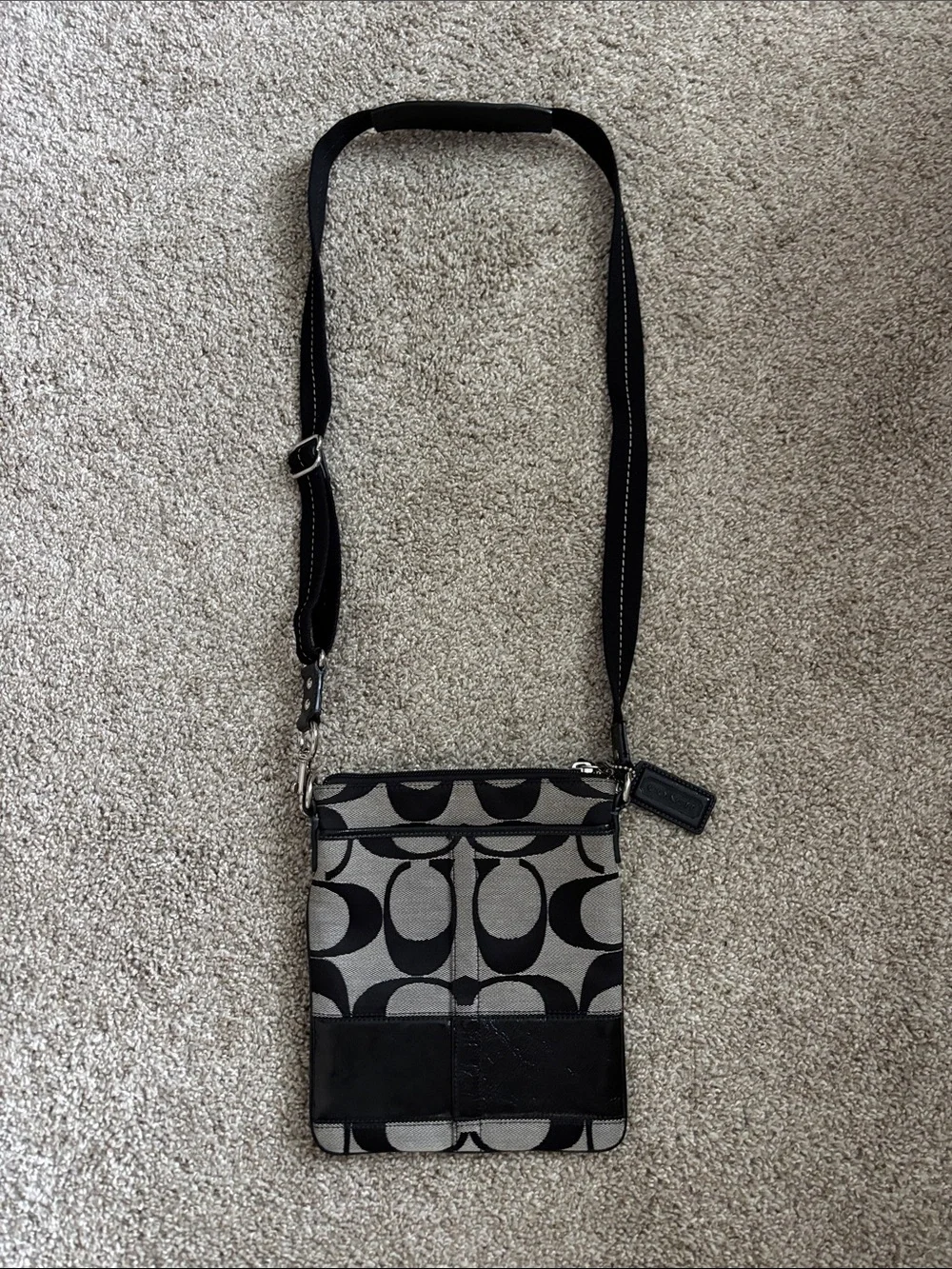 Coach crossbody signature
